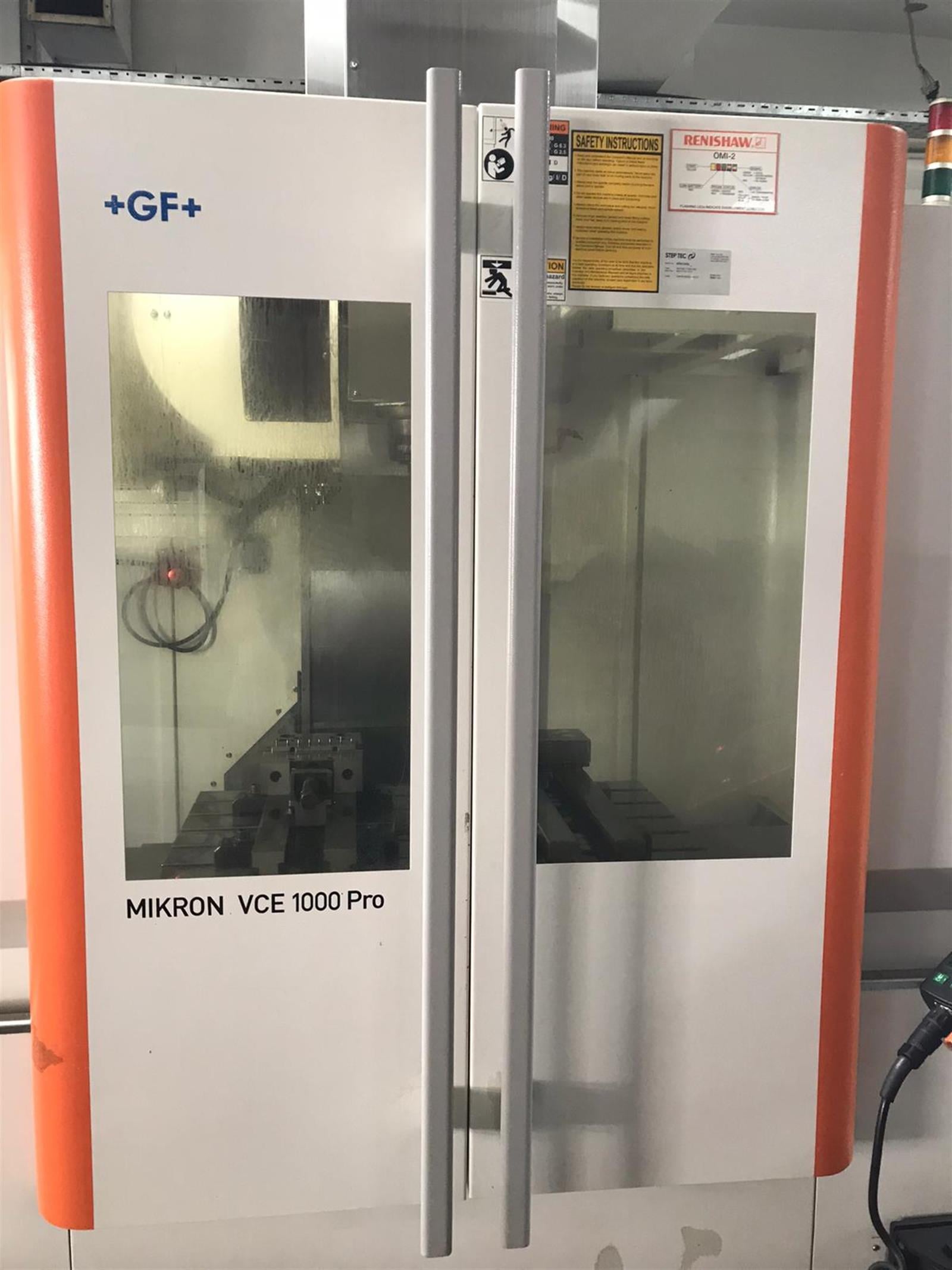 Mikron VCE 1000 Pro CNC Vertical Machining Center