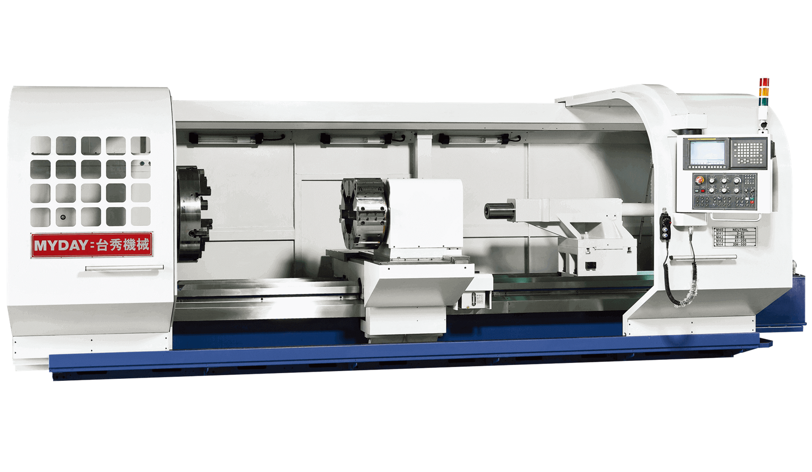 Myday SOC960 CNC Oil Country Lathe (22” Bed)