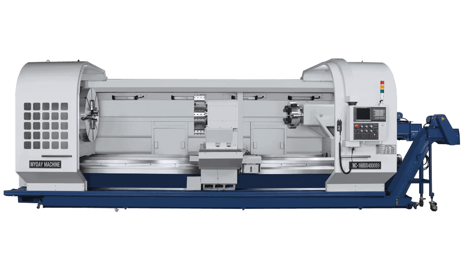 Myday SOH1200 CNC Heavy Duty Oil Country Lathe (32” Bed)
