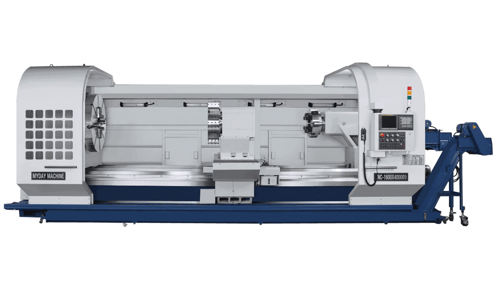 Myday SOH1200 CNC Heavy Duty Oil Country Lathe (32” Bed)