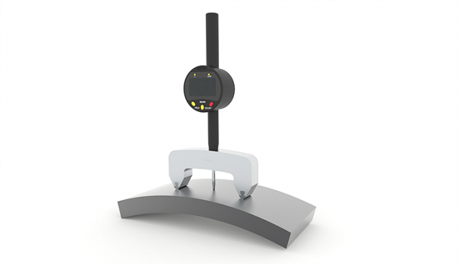 Nargesa High precision digital radius gauge