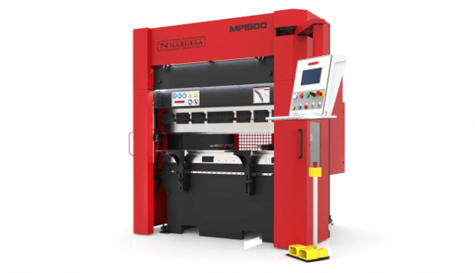 Nargesa Hydraulic press brake MP1500CNC