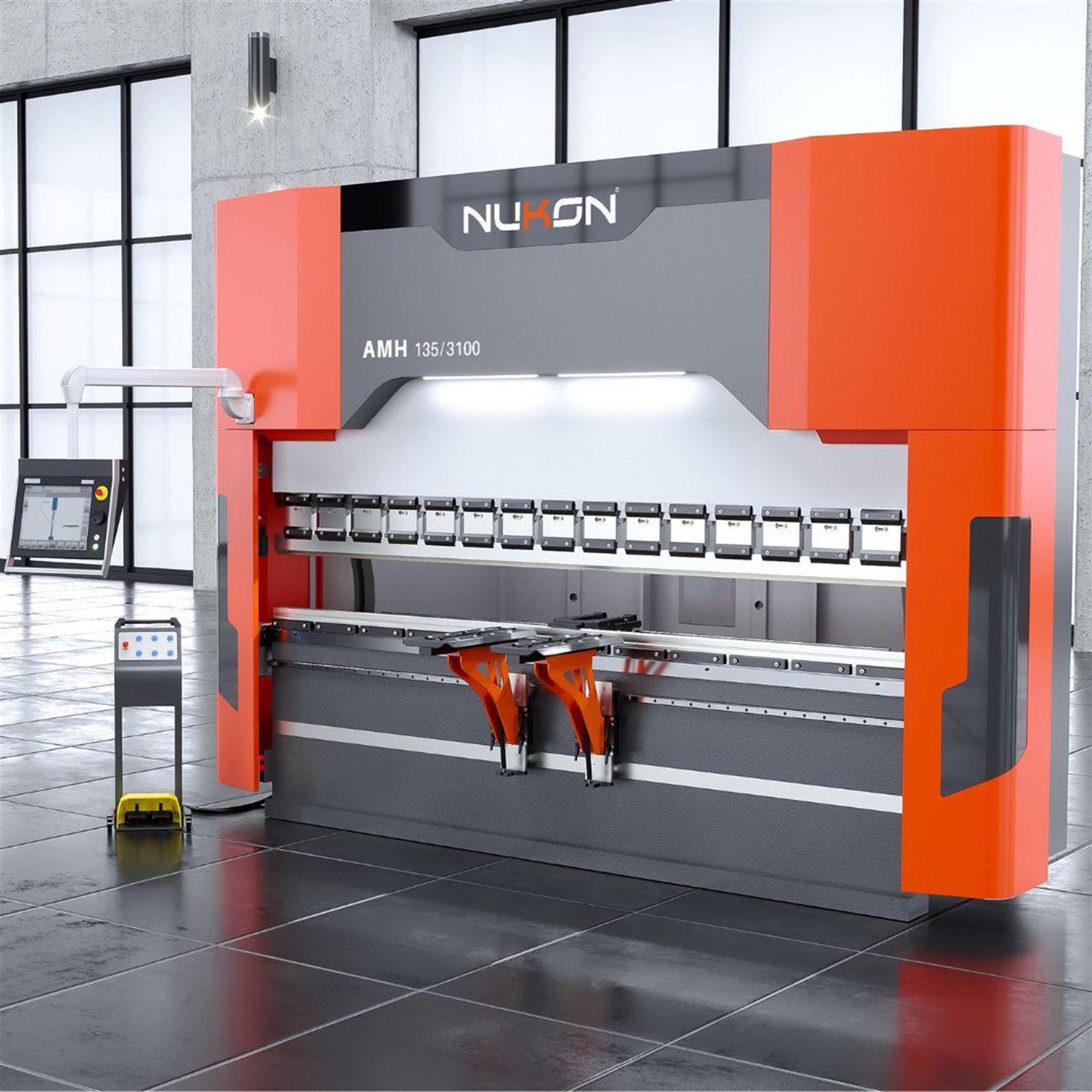 NUKON AMH 135/3100 CNC Hydraulic Pressbrake
