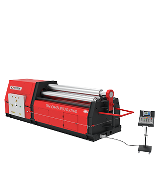 Ostas 3R-OHS 3070x240 3 Rolls Hydraulic Plate Bending Machine