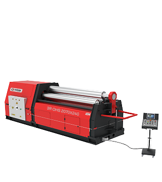 Ostas 3R-OHS 4100x350 3 Rolls Hydraulic Plate Bending Machine