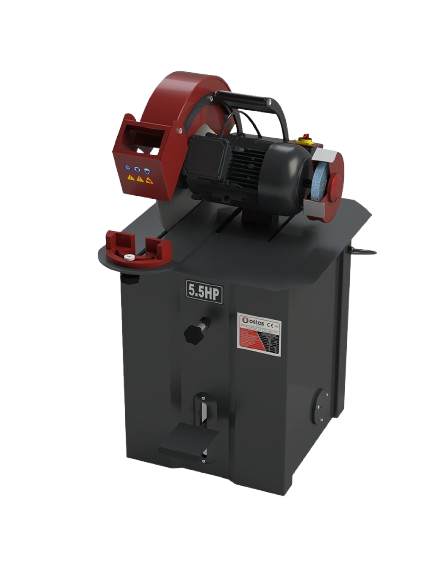 Ostas DPKTT 5,5 HP Iron And Profile Shearing Machine