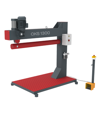 Ostas OKS 1300 Pneumatic Lock Seamer Machine