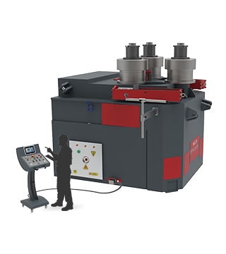 Ostaş OPK-305 Profile Bending Machine