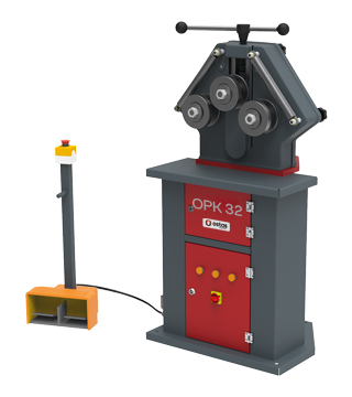 Ostas OPK-32 3 Rolls Motorized Profile Bending Machine