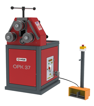 Ostas OPK-37 3 Rolls Motorized Profile Bending Machine
