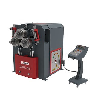 Ostas OPK-85 3 Rolls Hydraulic Profile Bending Machine