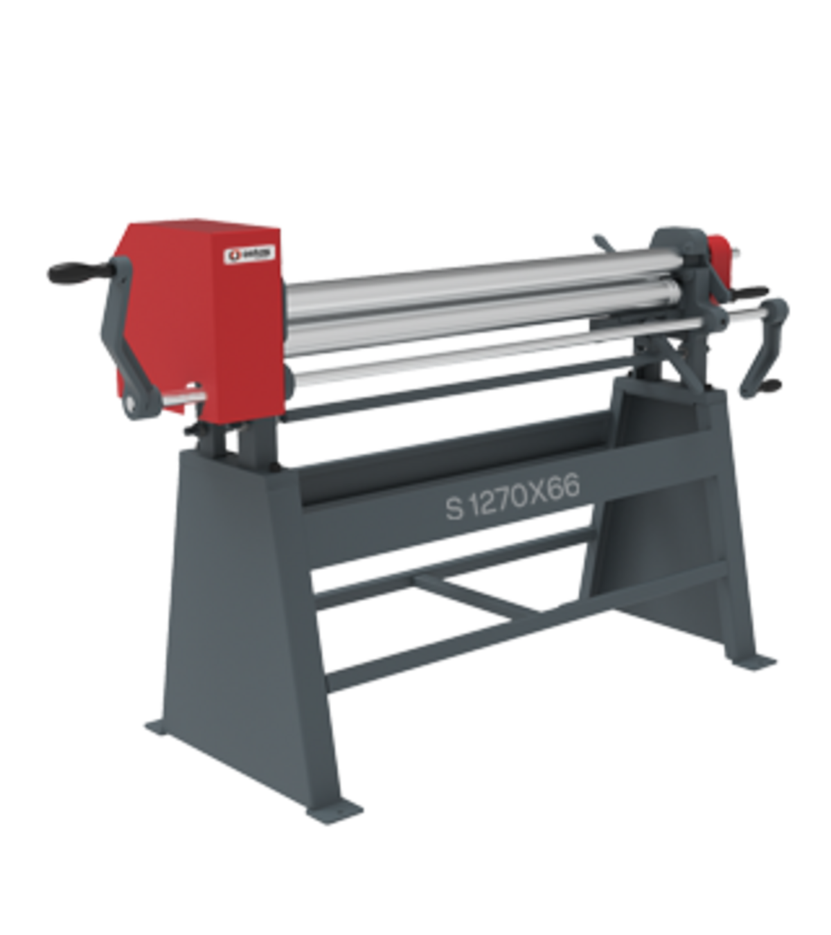 Ostas S 1070x76 Asymmetrical 3 Rolls Plate Bending Machine