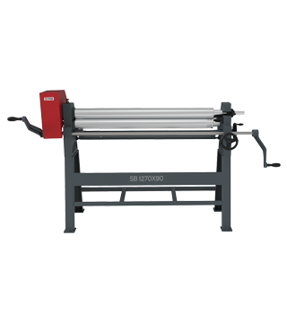 Ostas SB 1070x90 Asymmetrical 3 Rolls Plate Bending Machine
