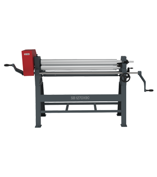 Ostas SB 1070x90 Asymmetrical 3 Rolls Plate Bending Machine