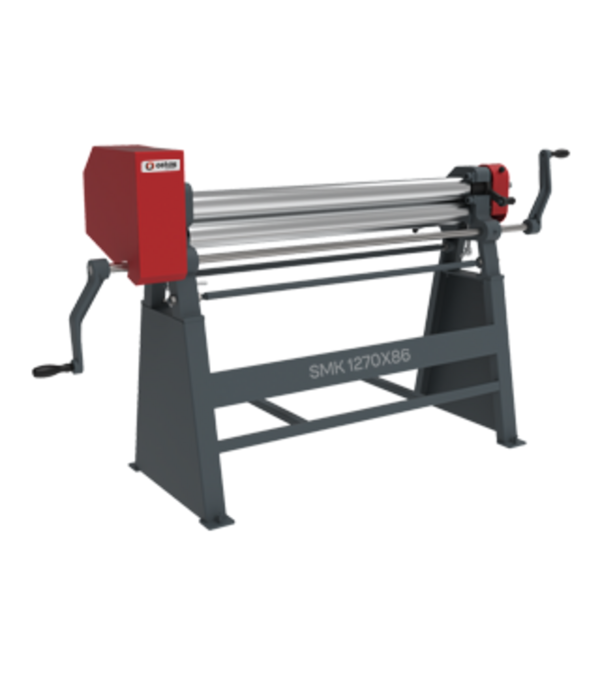Ostas SMK 1070x96 Asymmetrical 3 Rolls Plate Bending Machine