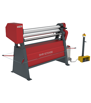 Ostas SMR 1270x86 Asymmetrical 3 Rolls Plate Bending Machine