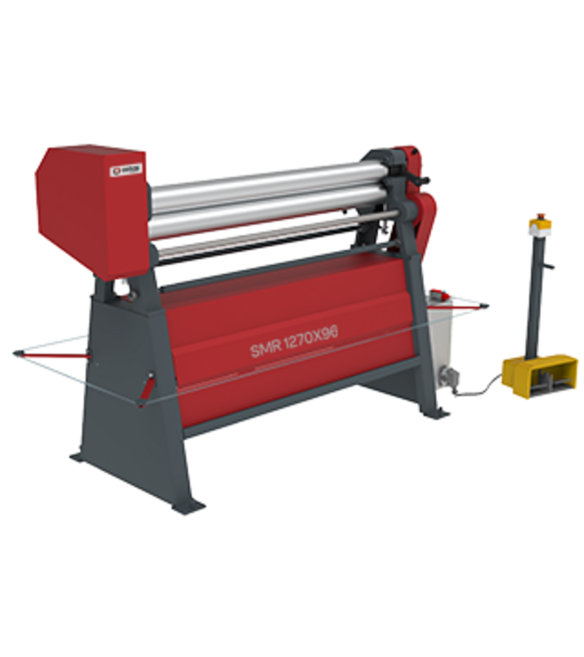 Ostas SMR 1570x86 Asymmetrical 3 Rolls Plate Bending Machine