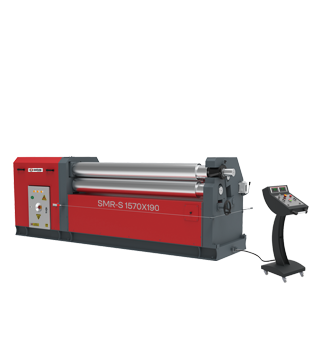 Ostas SMR-S 1570x190 Asymmetrical Buarya 3 Rolls Plate Bending Machine