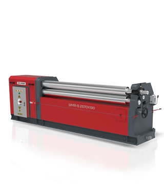 Ostas SMR-S 3070x190 Asymmetrical Buarya 3 Rolls Plate Bending Machine