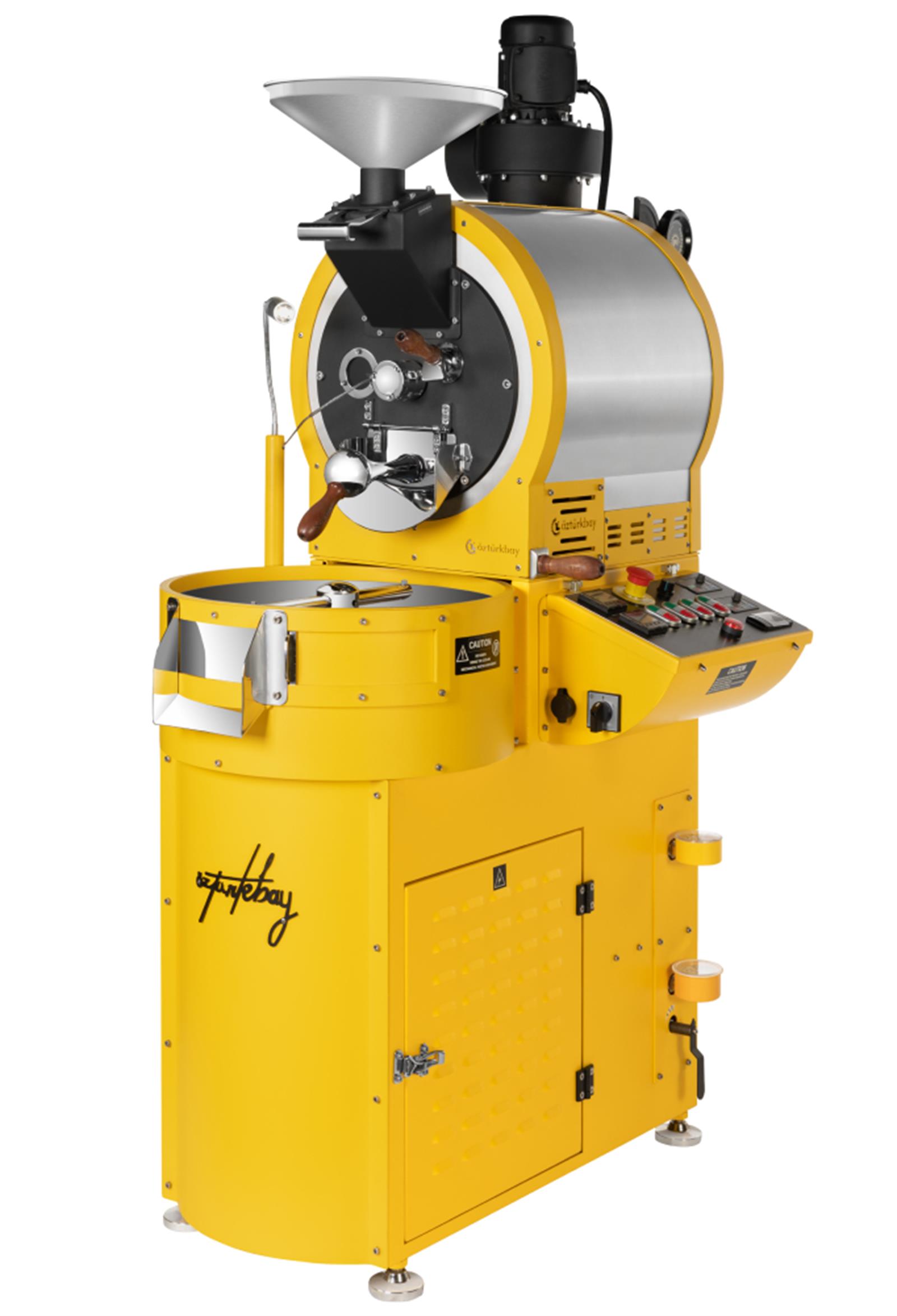 Ozturkbay OKS-1,5 Coffee Roasting Machine 