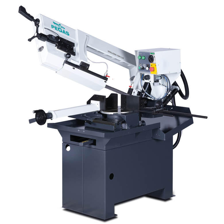 Pegas-Gonda 260x280 GH-LR Gravitational Band Saw Machine