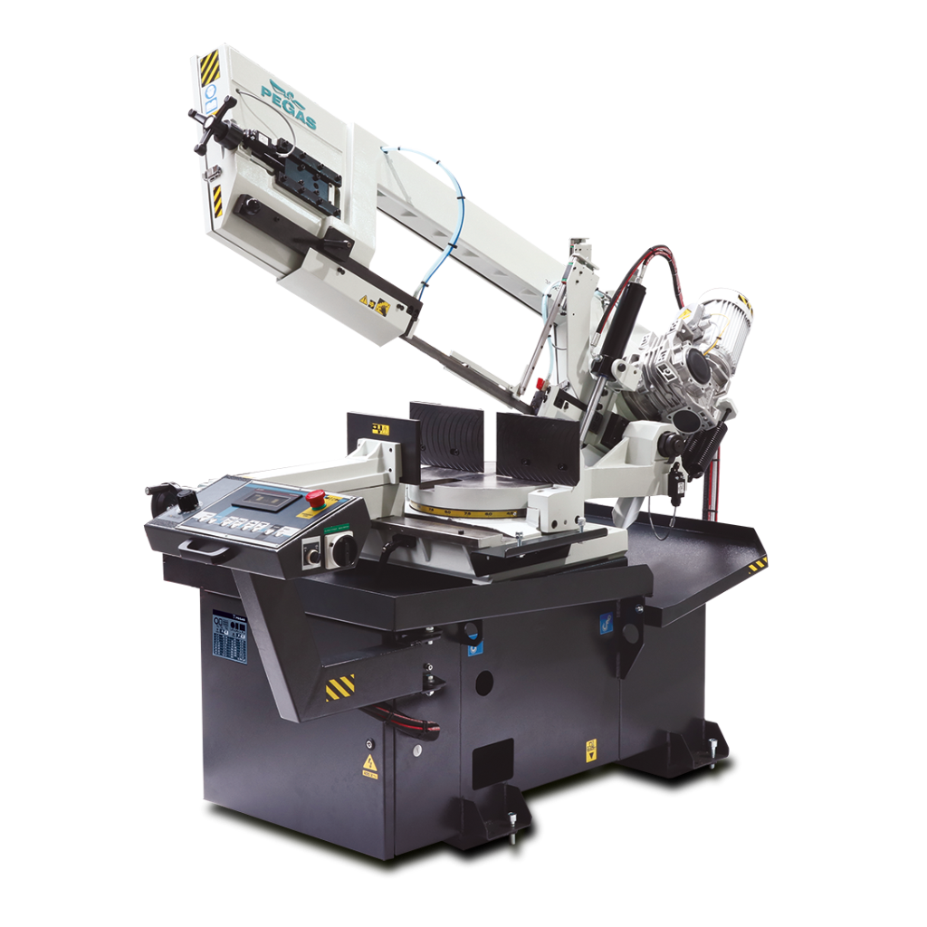 Pegas-Gonda 300x320 SHI-LR Semiautomatic Band Saw Machine