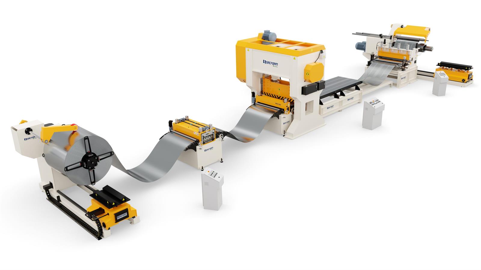 Perforated Metal Production Lines