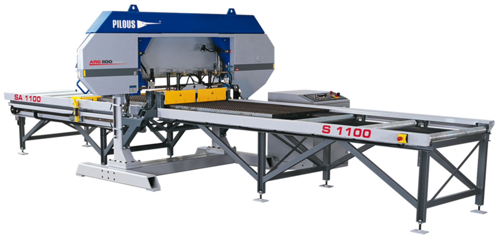 Pilous ARG 1100 DC GR Bandsaws