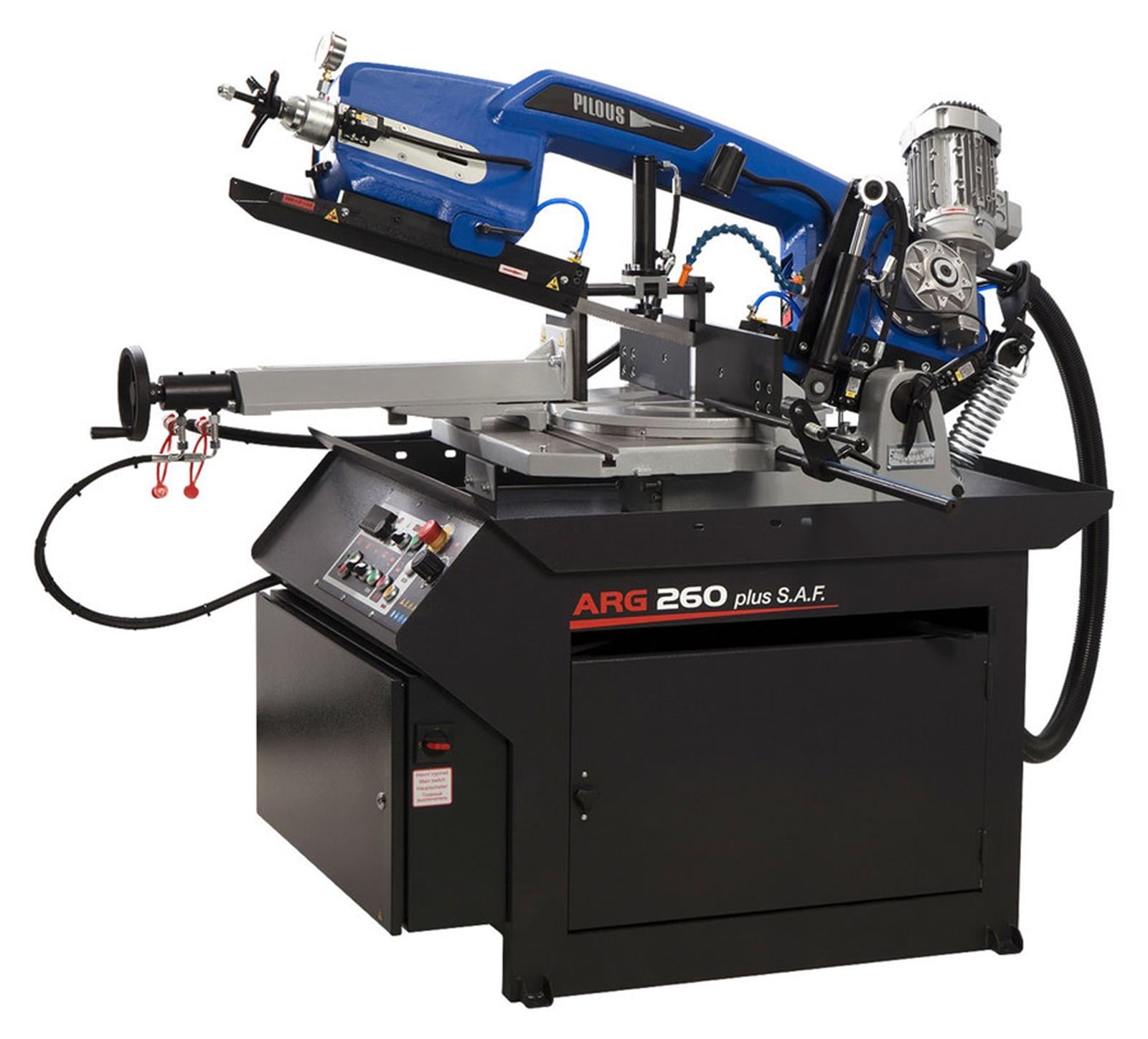 Pilous ARG 260 Plus S.A.F. Bandsaws