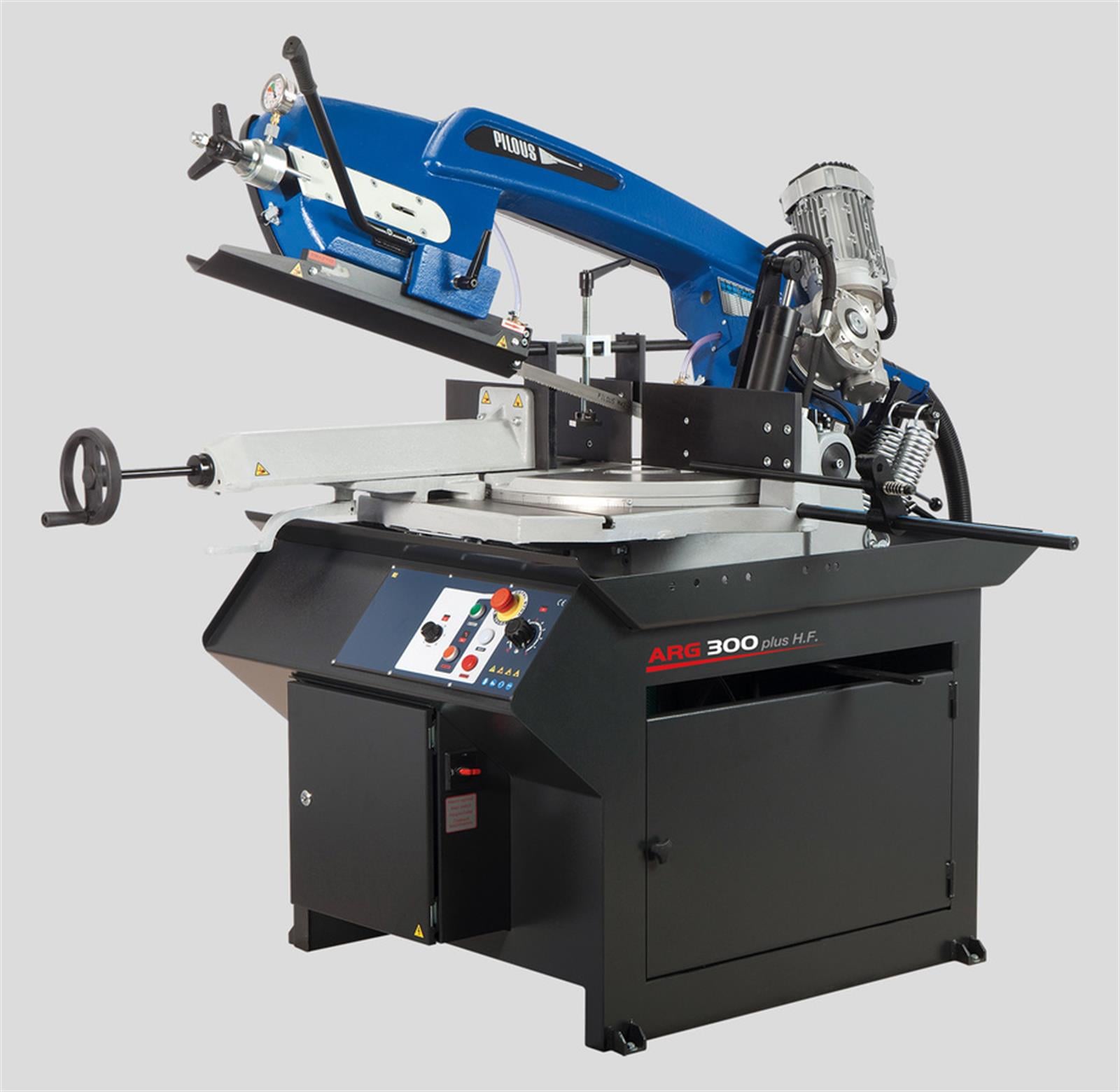 Pilous ARG 300 Plus H.F. Bandsaws