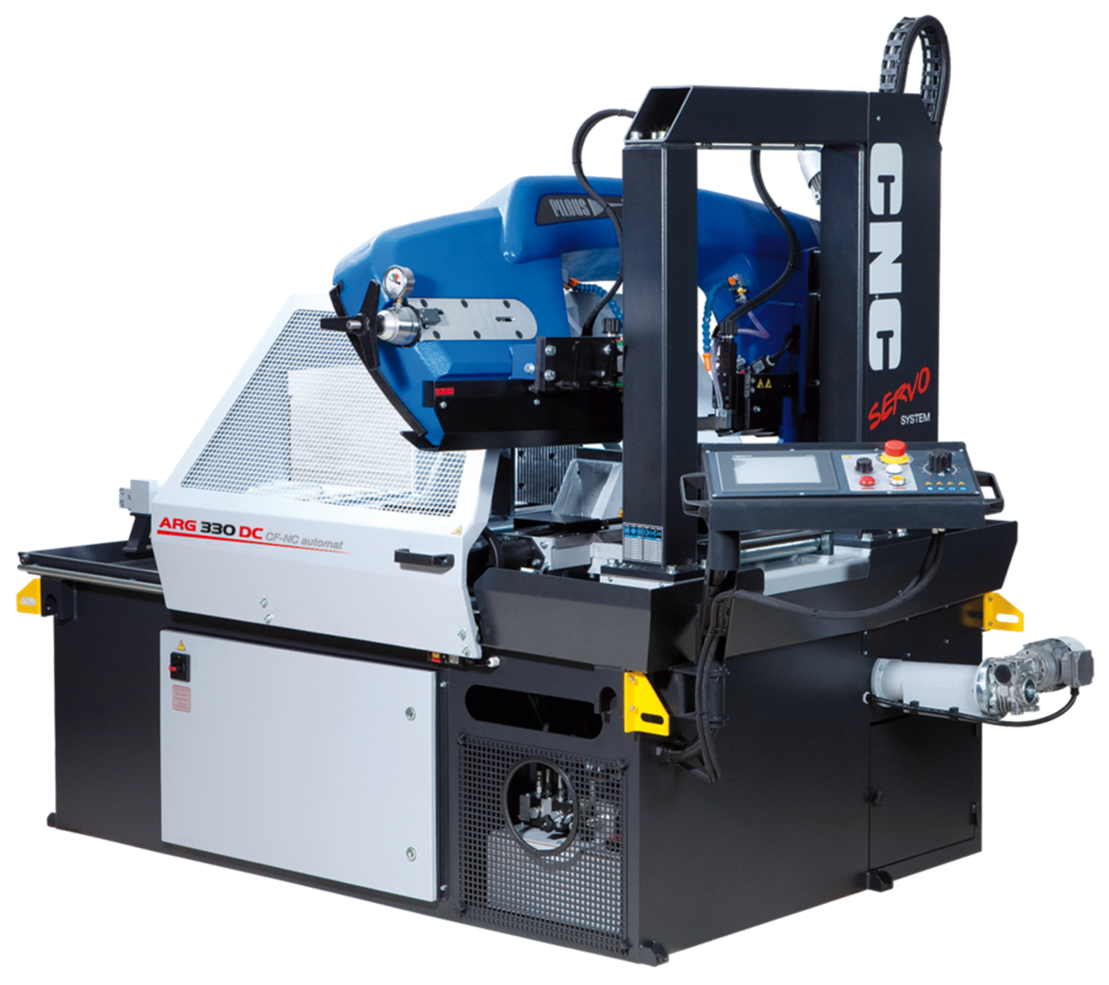 Pilous ARG 330 DC CF-NC Automat Bandsaws