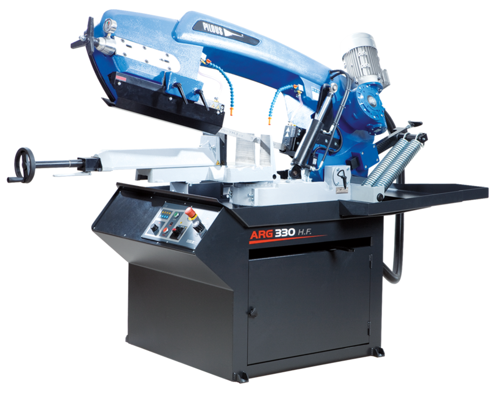 Pilous ARG 330 H.F. Bandsaws
