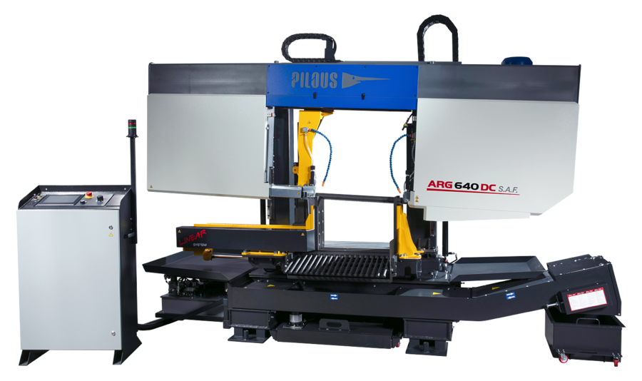 Pilous ARG 640 DC S.A.F. Bandsaws
