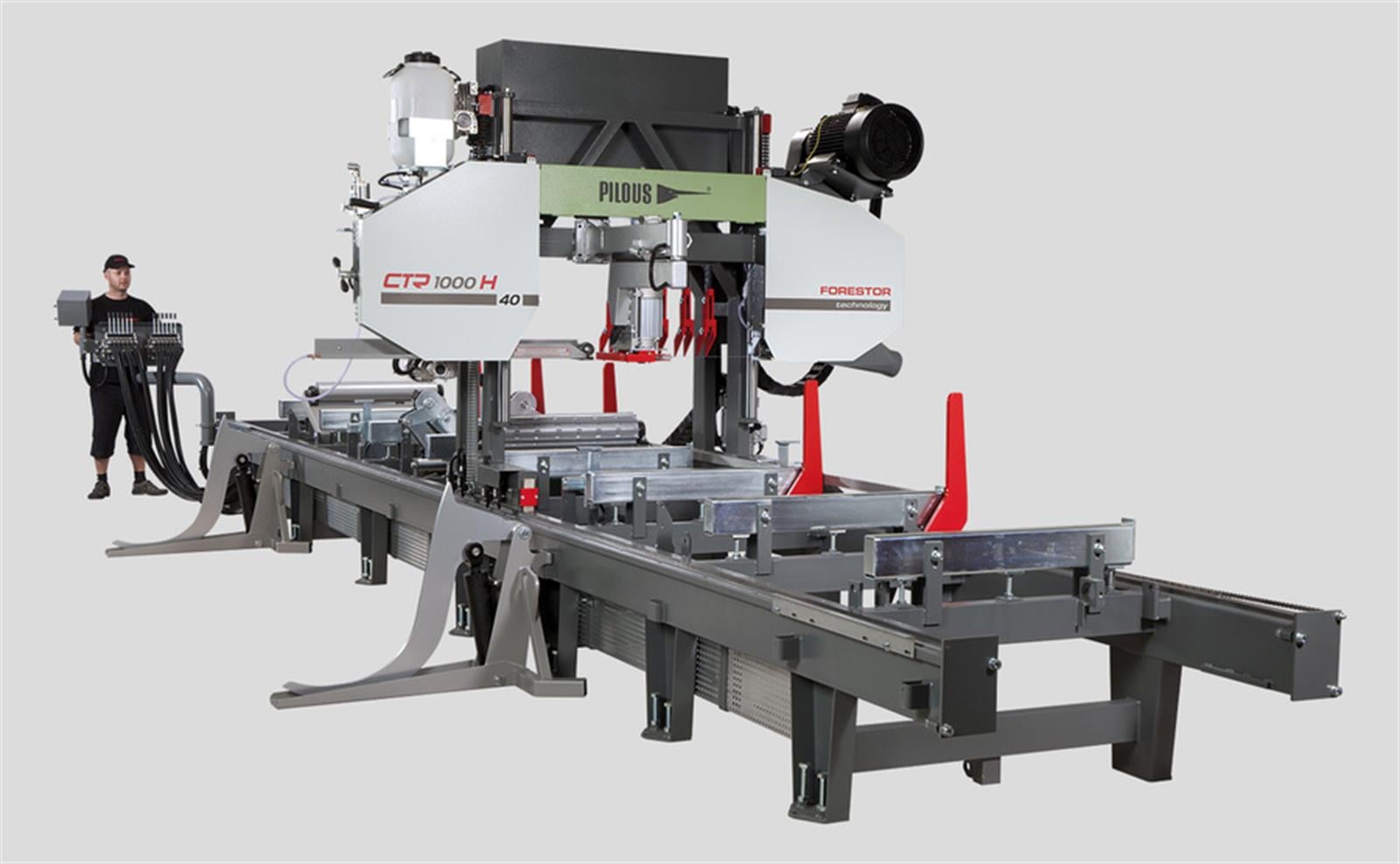 Pilous CTR 1000 H 40 Bandsaws