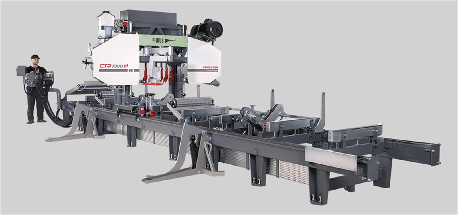 Pilous CTR 1000 H 60 Bandsaws