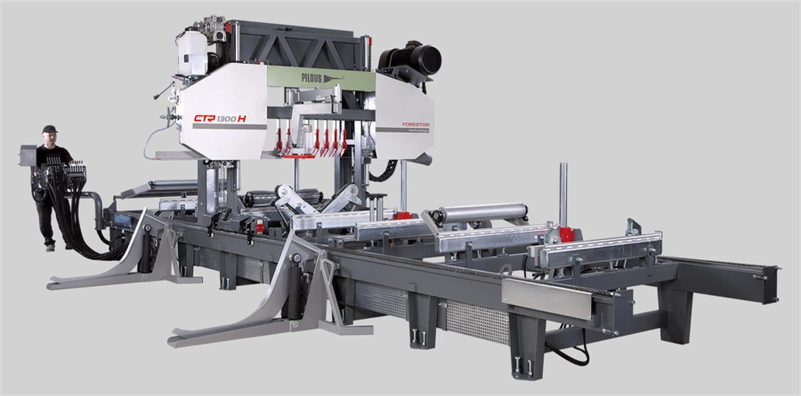 Pilous CTR 1300 H Bandsaws