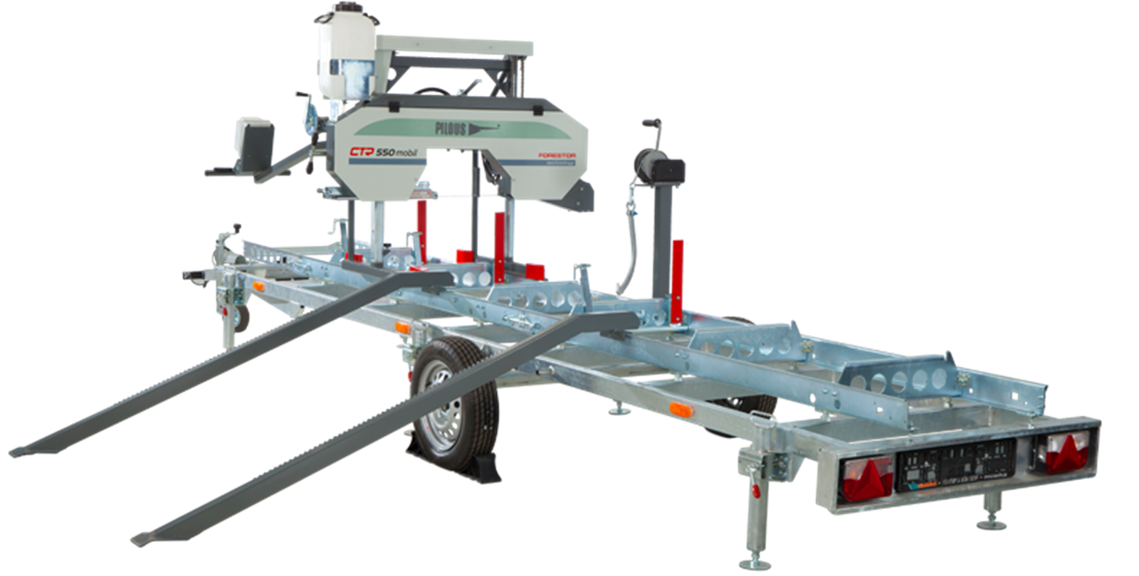 Pilous CTR 550 GX MOBIL Bandsaws