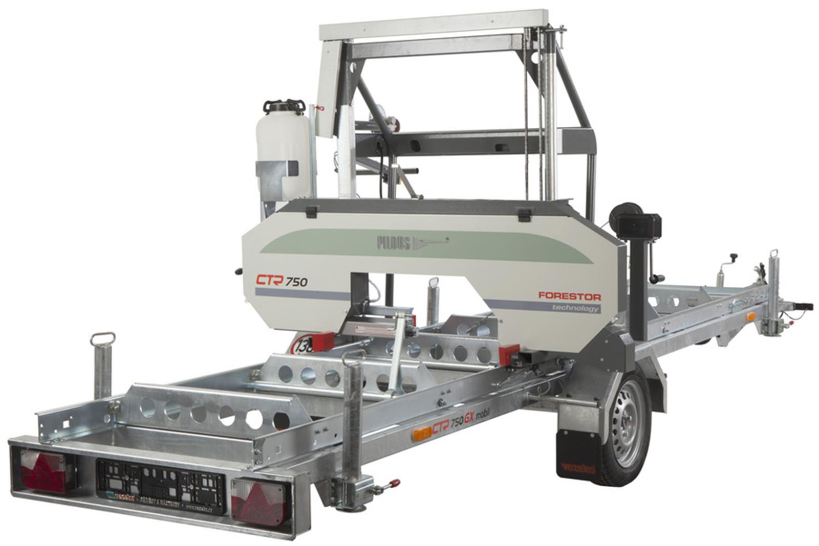 Pilous CTR 750 E MOBIL Bandsaws