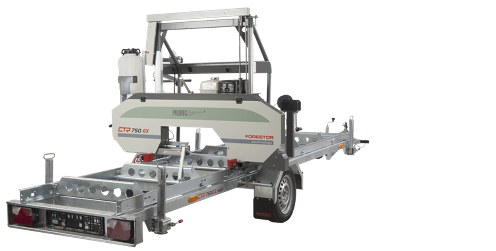 Pilous CTR 750 GX MOBIL Bandsaws