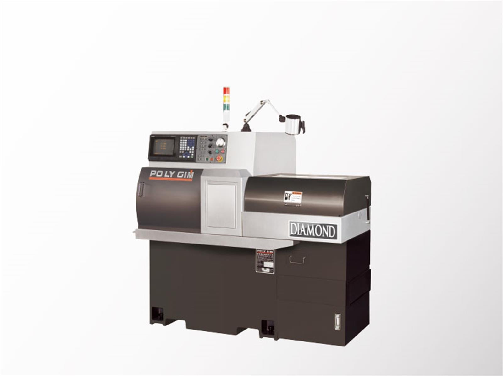 Polygim DIAMOND 12 Swiss Type CNC Lathe