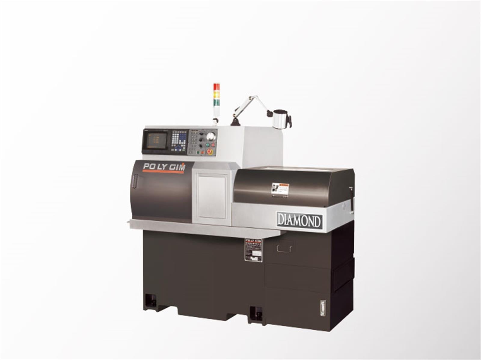 Polygim DIAMOND 12 Swiss Type CNC Lathe