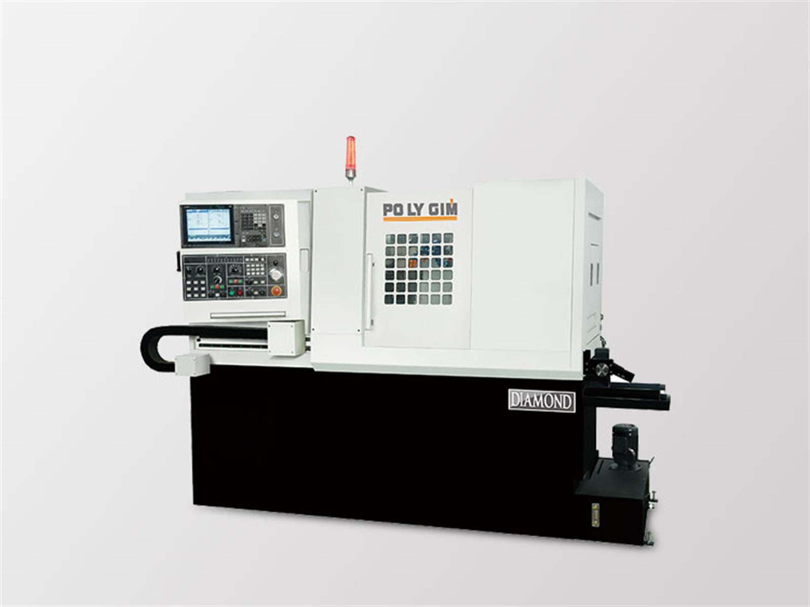 Polygim DIAMOND 12CSBIV Swiss Type CNC Lathe