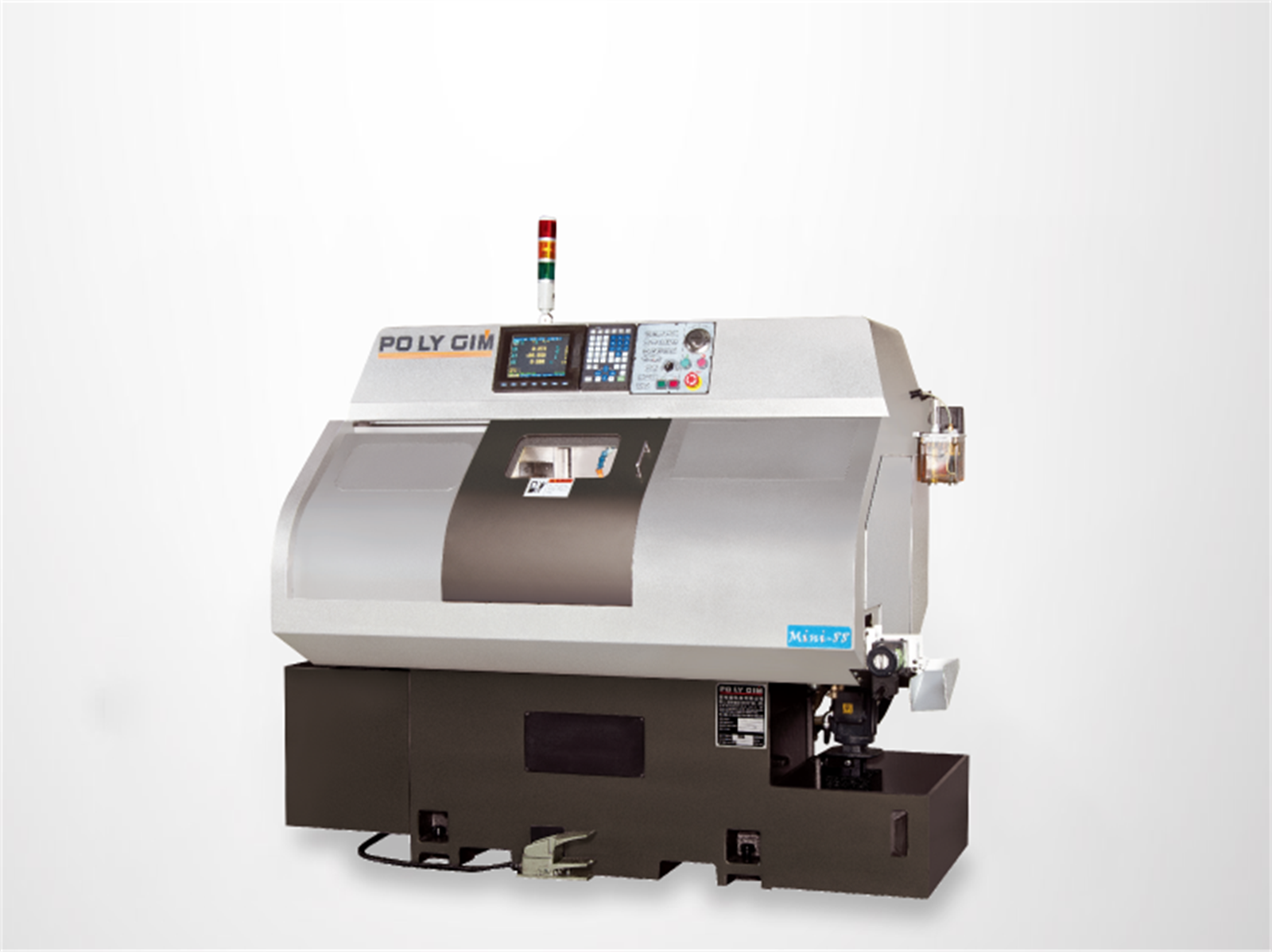Polygim MINI-88-25 Mini CNC Lathe