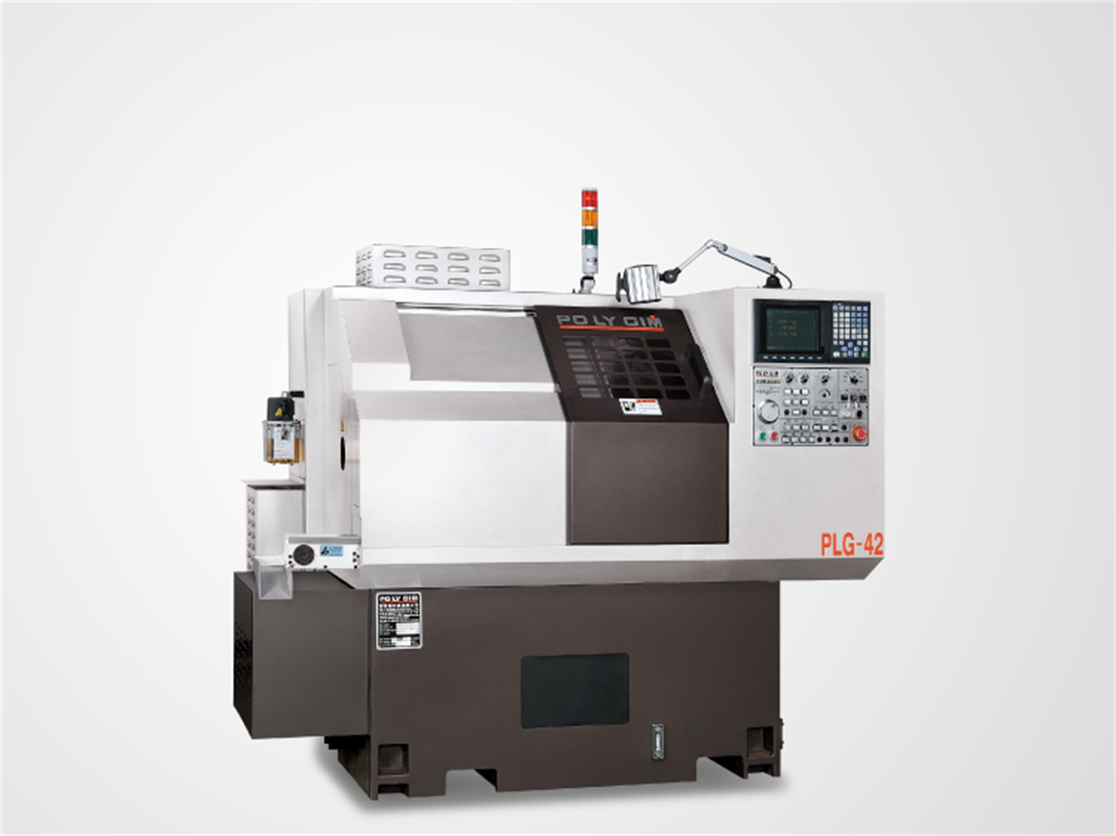 Polygim PLG-42 CNC Turning Machine