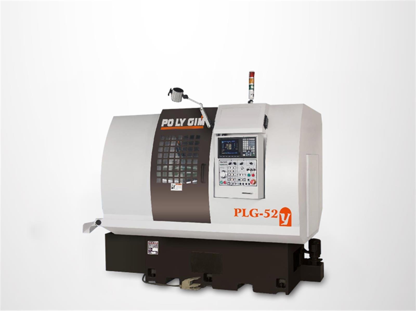 Polygim PLG-42Y CNC Lathe with Y Axis