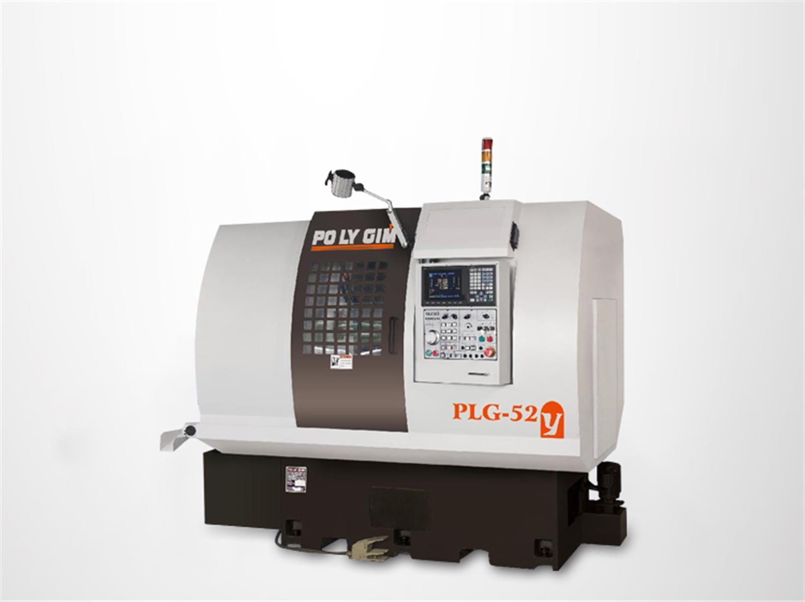 Polygim PLG-42Y CNC Lathe with Y Axis