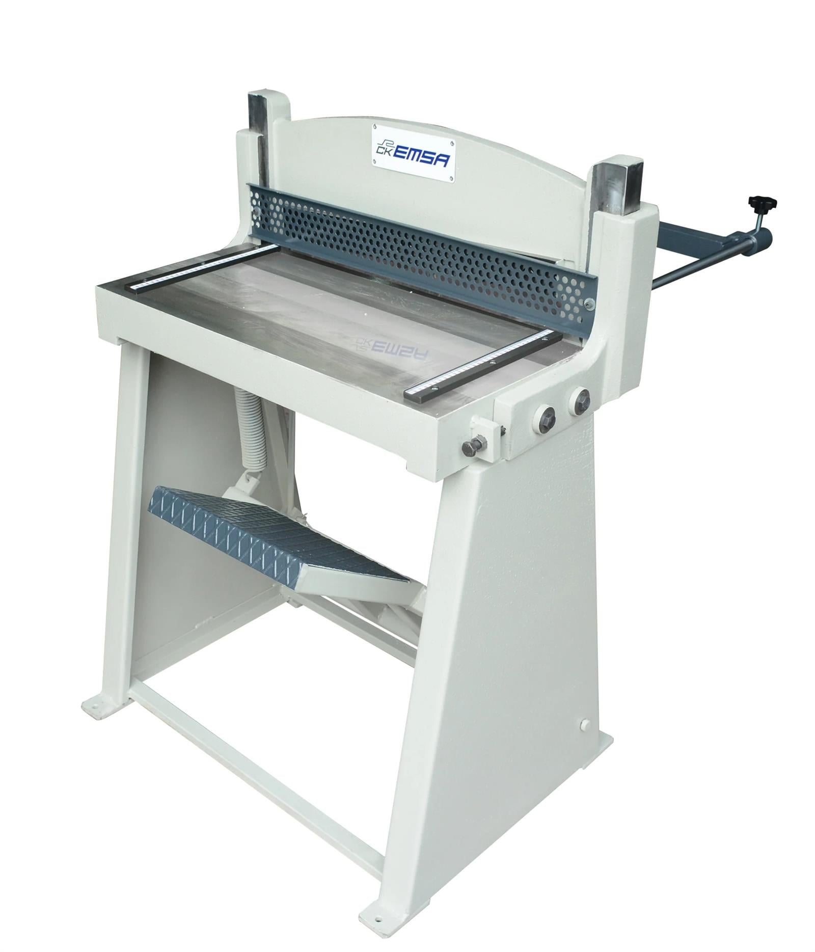 PS-55 550×1,0mm Foot Pedestal Guillotine Shear