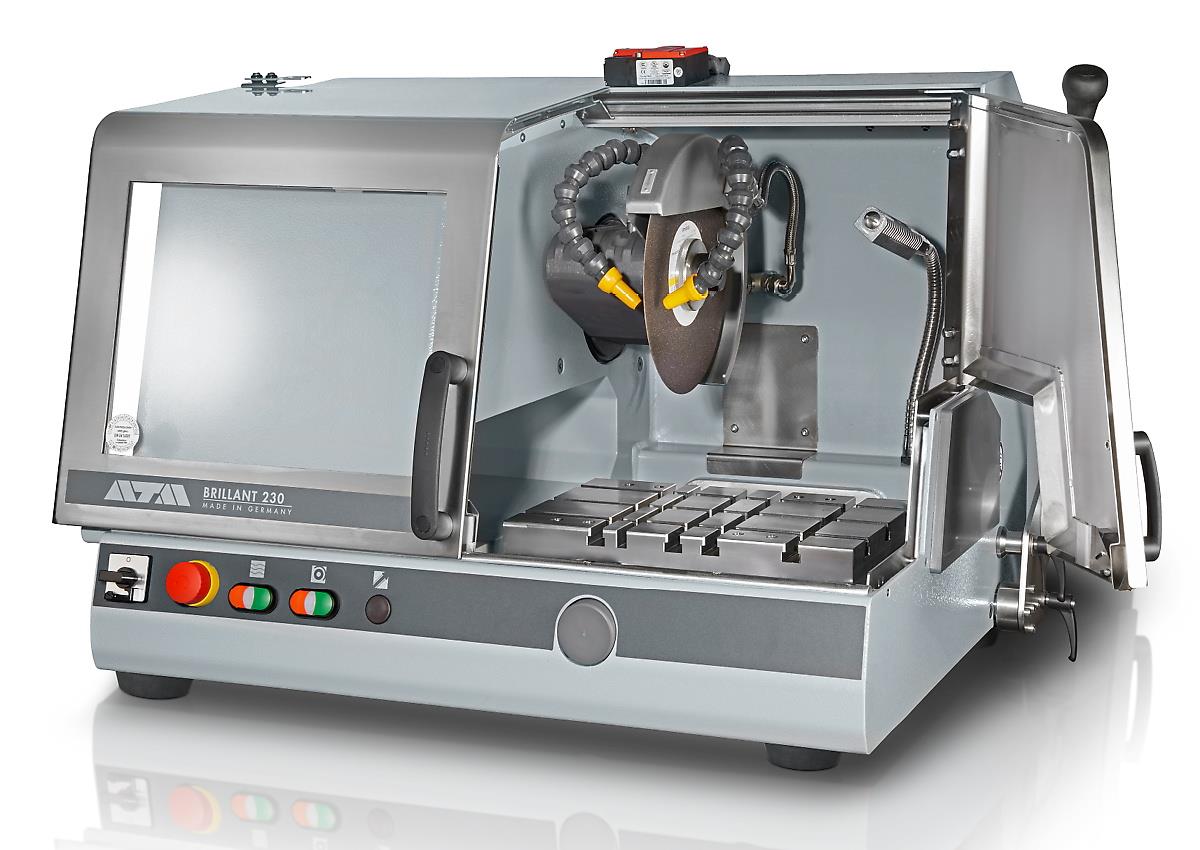 Qatm BRILLANT 230-Automatic Precision Benchtop Cut-Off Machine