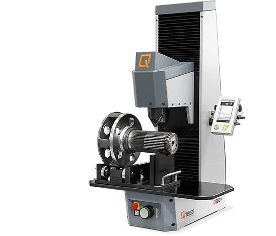 Qatm Customized Clamping Fixtures Special Fixtures For Perfect Testing Of Unusual Geometries
