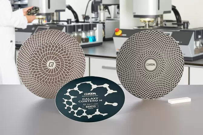 Qatm GALAXY CONTERO Fine Grinding Discs Metallographic Grinding